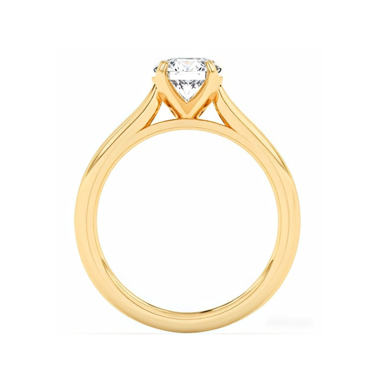 1 ctw Round Solitaire Engagement Ring