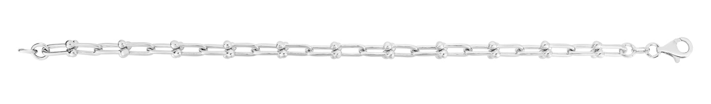 Jax Link Chain Bracelet