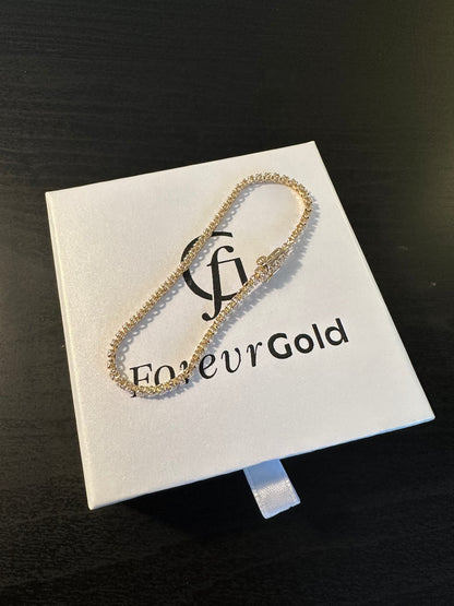 Lab Grown Diamond Tennis Bracelet 1ct