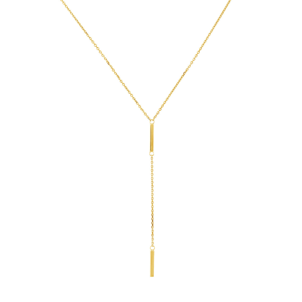 Mini Bar Lariat Necklace