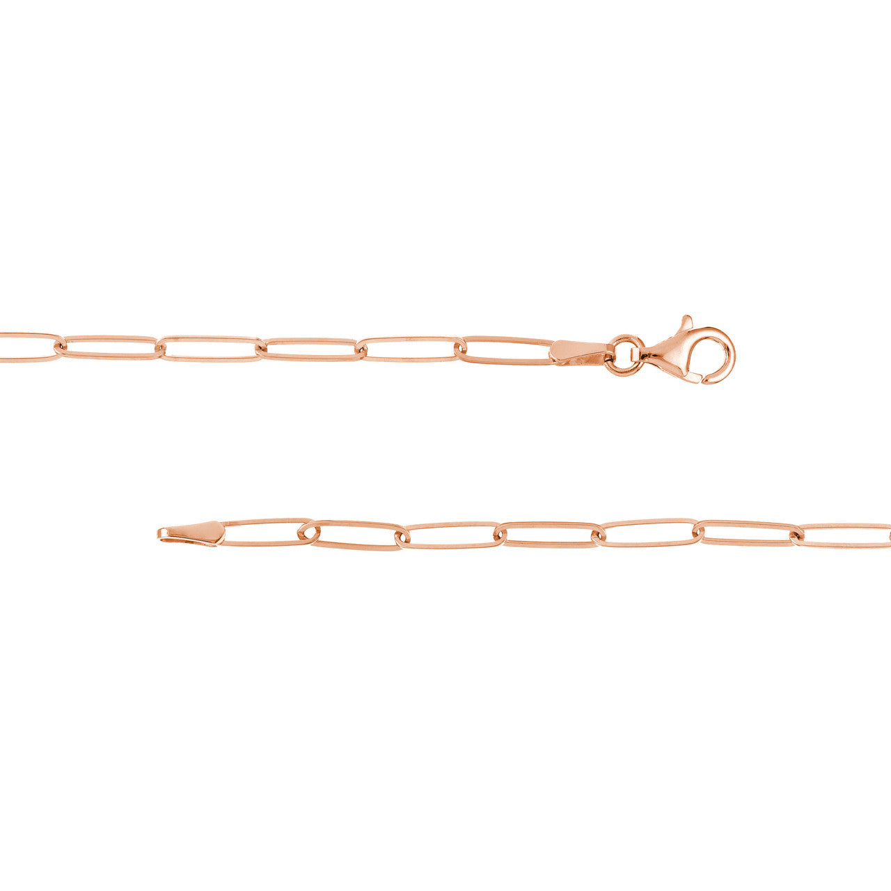 Staple Long-Link Paperclip Necklace