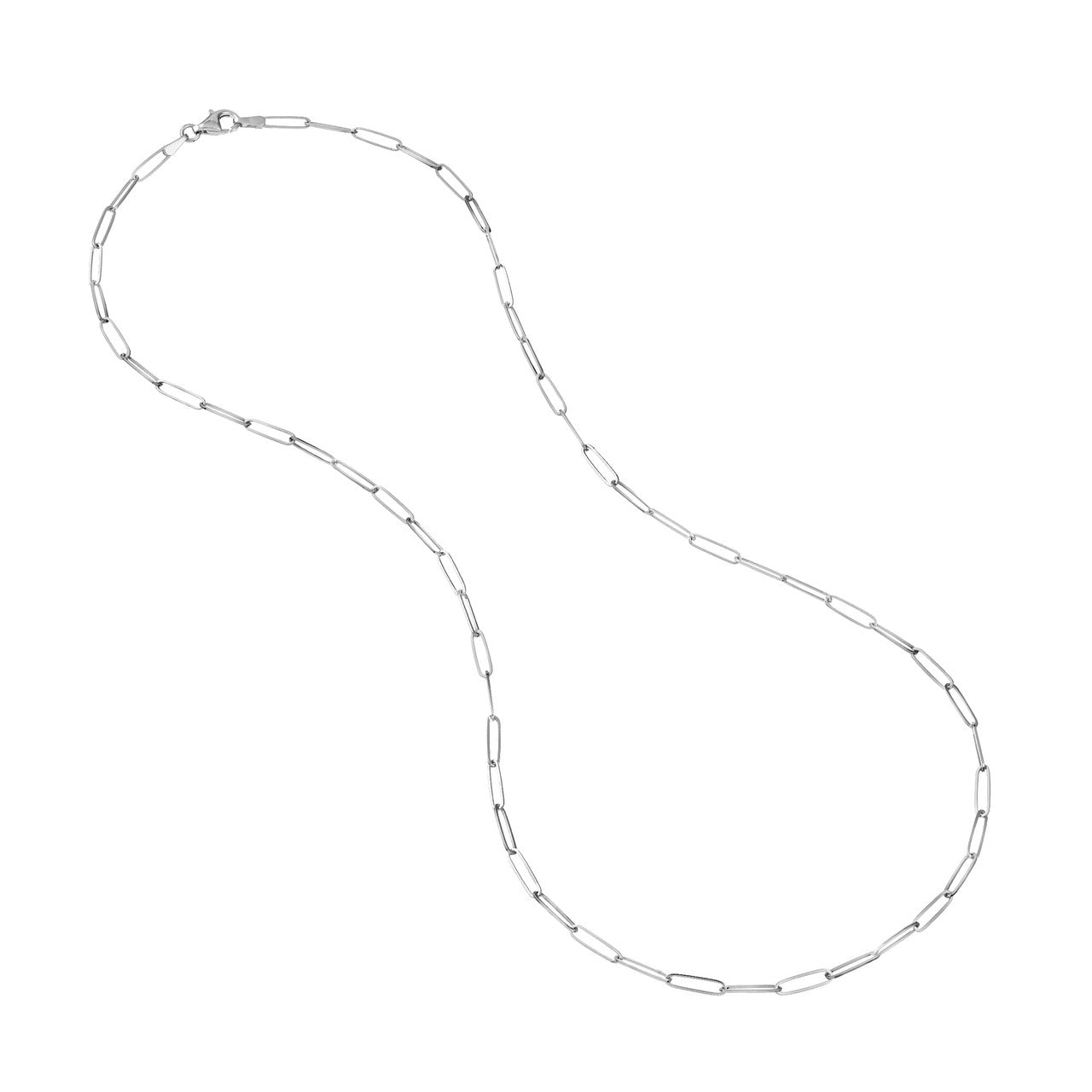 Staple Long-Link Paperclip Necklace