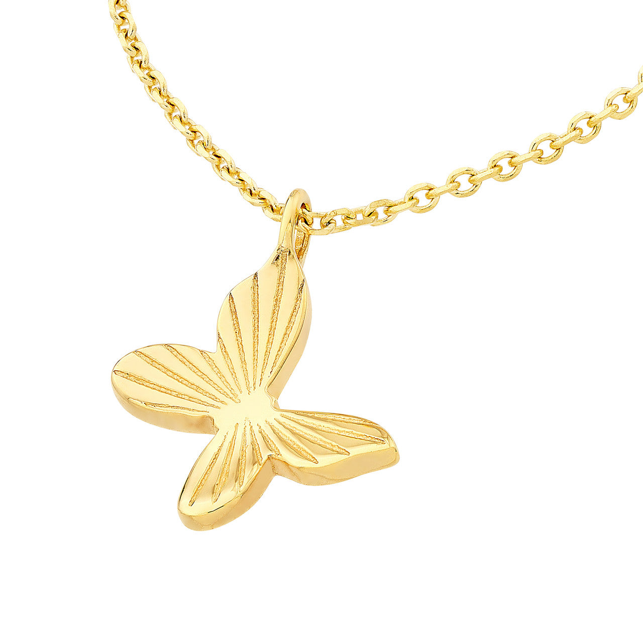 Mini Butterfly Necklace