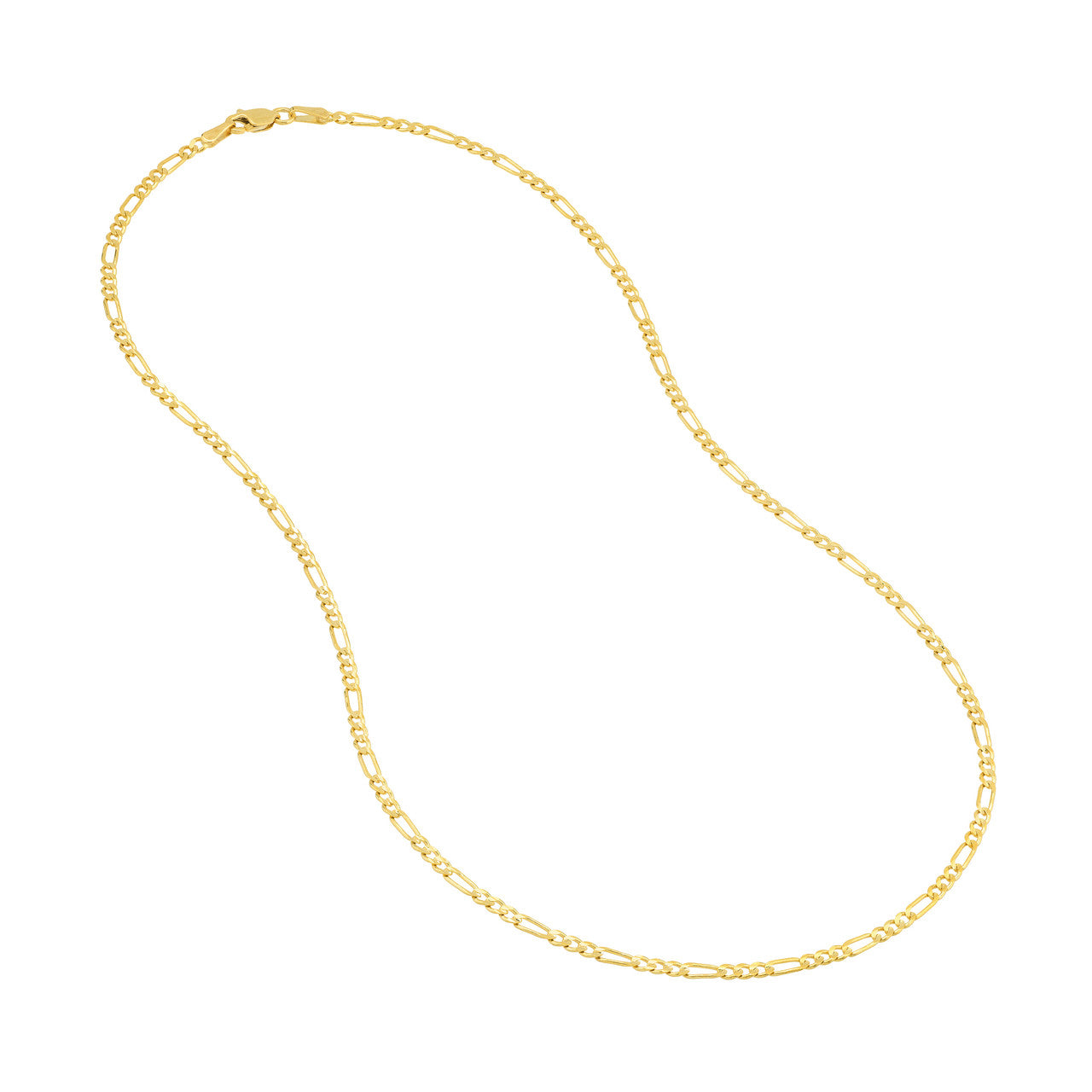 Figaro Chain Necklace