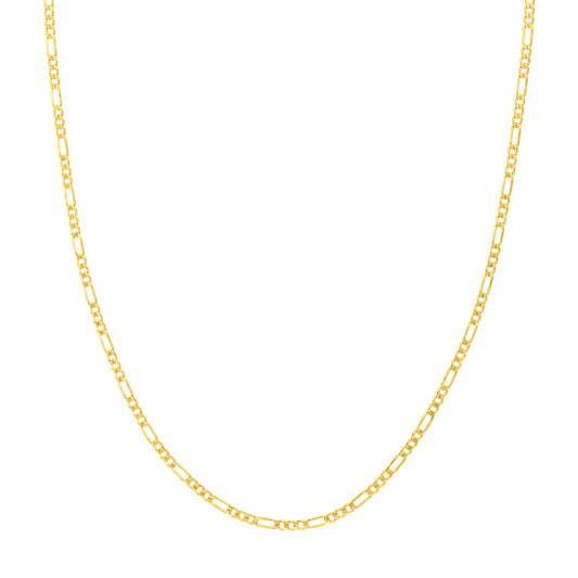 Figaro Chain Necklace