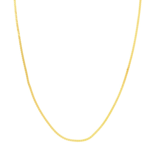 Serpentine Chain Necklace