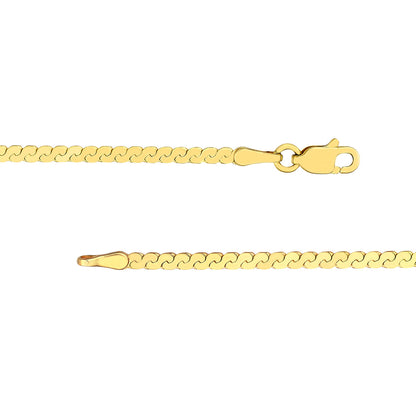 Serpentine Bracelet - ForevrGold | Los Angeles