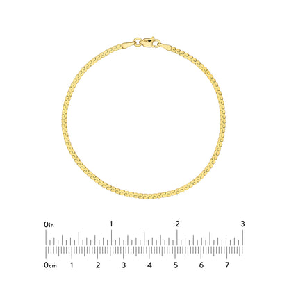 Serpentine Bracelet - ForevrGold | Los Angeles
