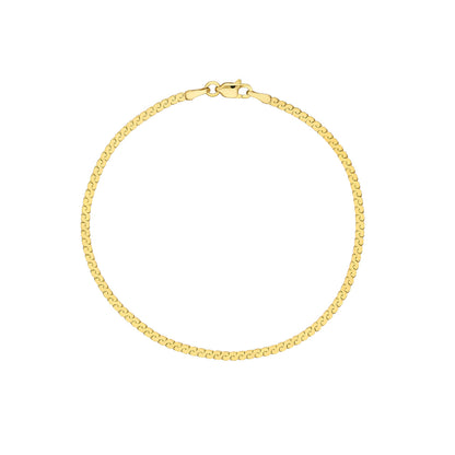 Serpentine Bracelet - ForevrGold | Los Angeles