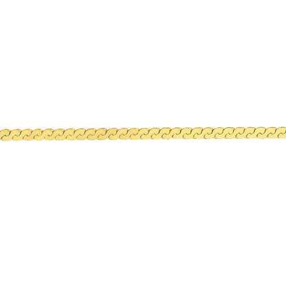 Serpentine Bracelet - ForevrGold | Los Angeles