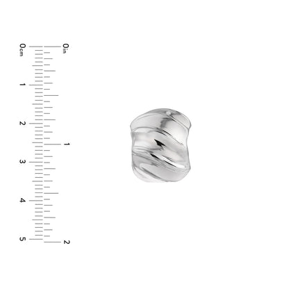 Silk Wave Studs - ForevrGold | Los Angeles