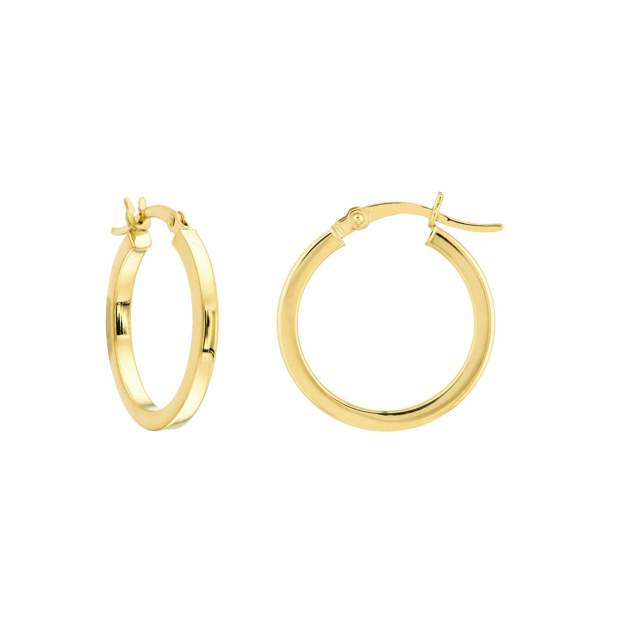 Square Hoop Earrings