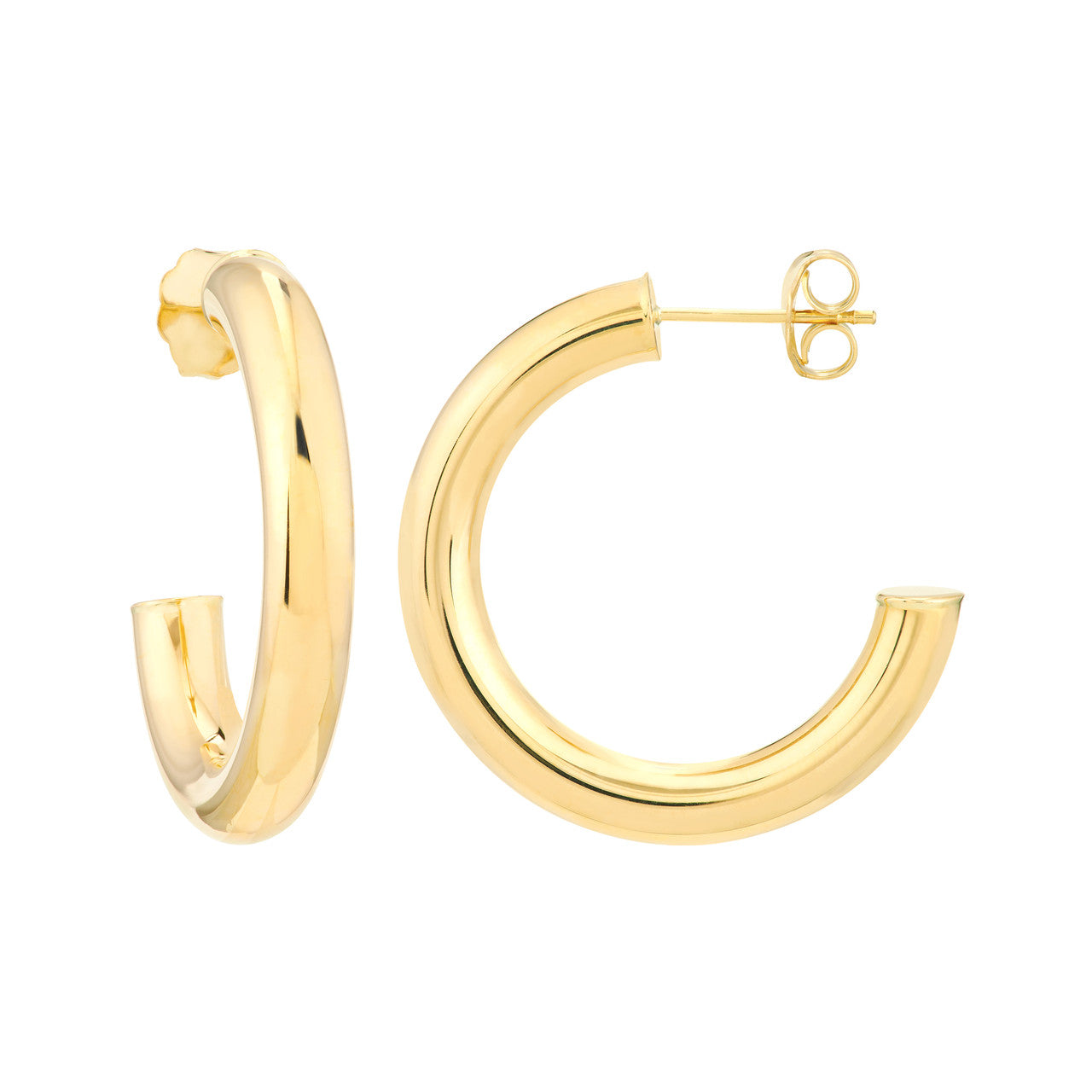 Classic Hoop Earrings - Small