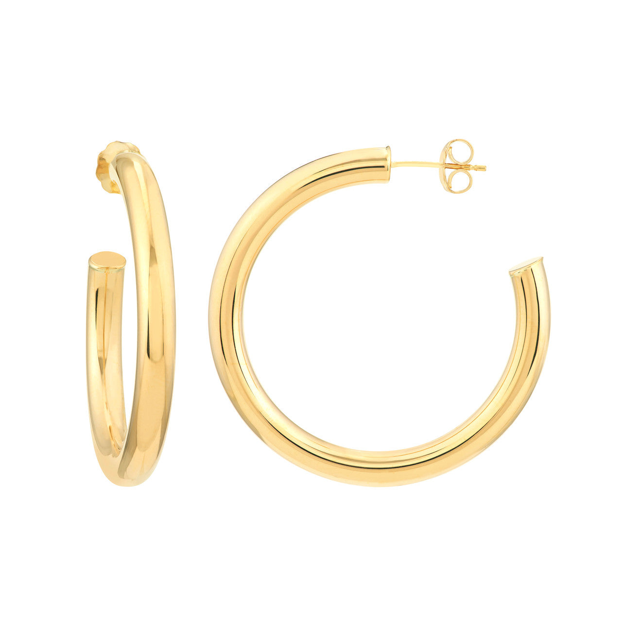 Classic Hoop Earrings - Medium