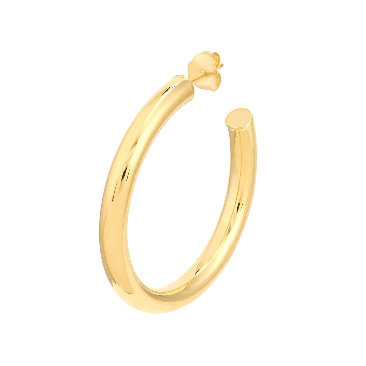 Classic Hoop Earrings - Medium