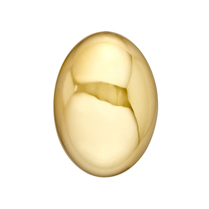 Smooth Orb Studs - ForevrGold | Los Angeles
