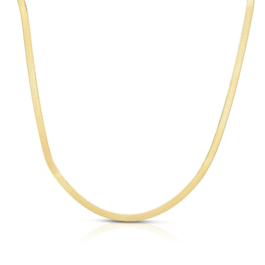 Herringbone Chain Necklace